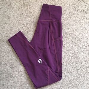 P’tula Raenelle leggings: PLUM